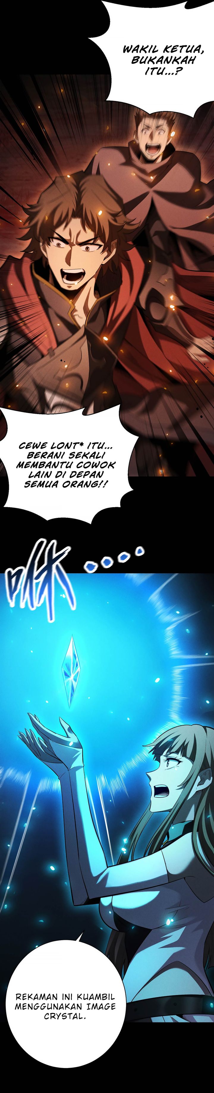 Idle Player Returns as a God (I Awoke as a God) chapter 45