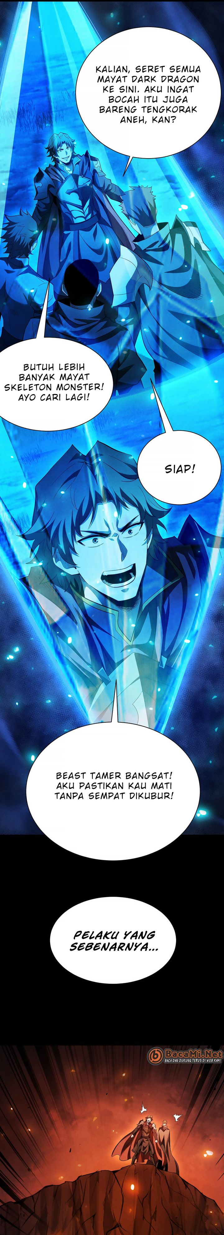 Idle Player Returns as a God (I Awoke as a God) chapter 45