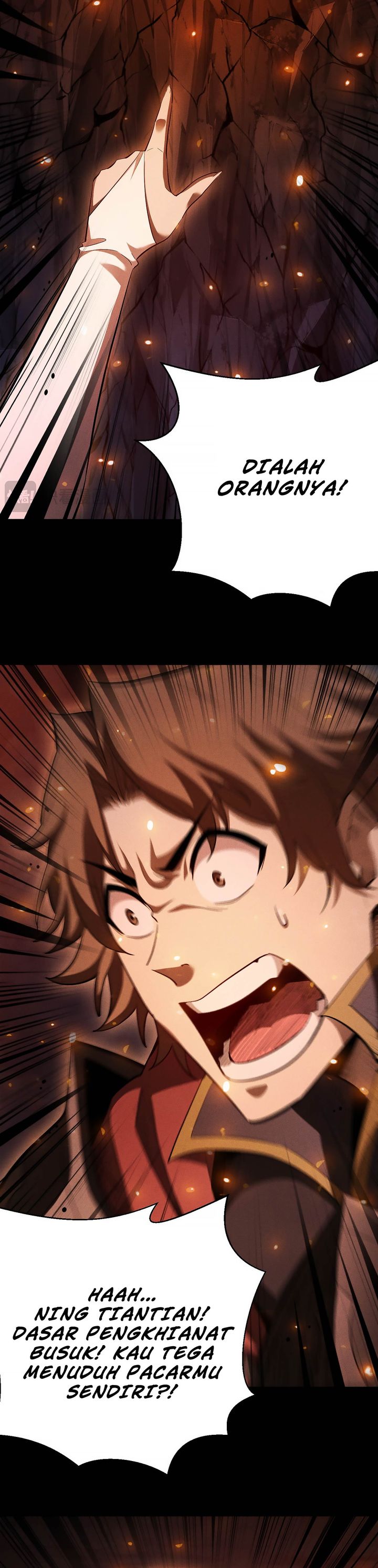 Idle Player Returns as a God (I Awoke as a God) chapter 45