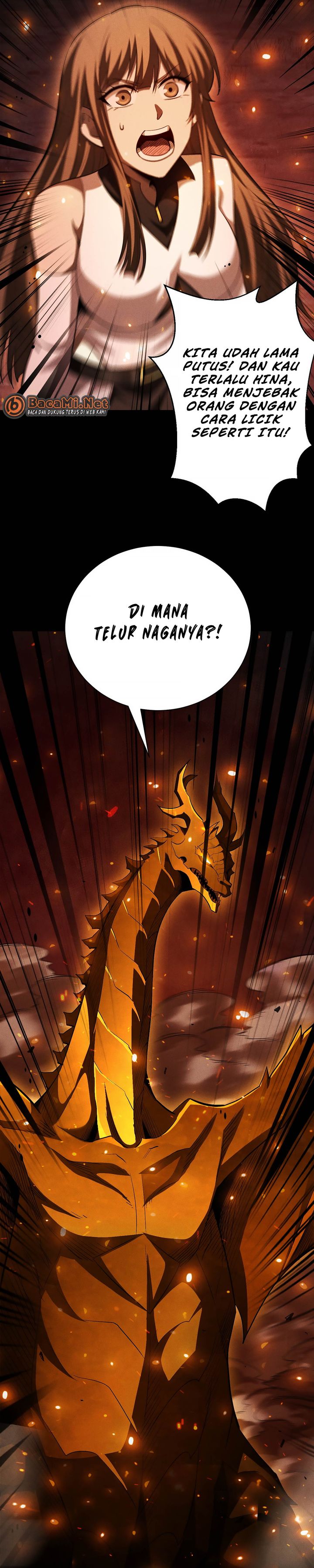 Idle Player Returns as a God (I Awoke as a God) chapter 45