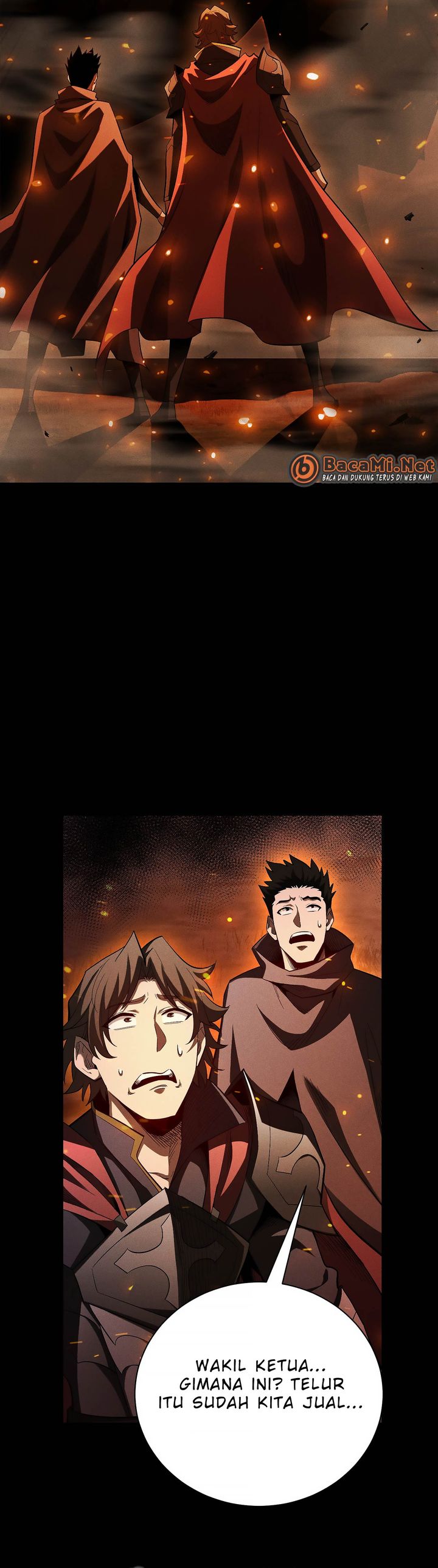 Idle Player Returns as a God (I Awoke as a God) chapter 45