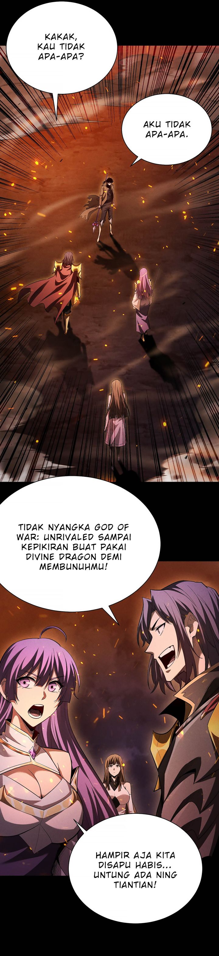 Idle Player Returns as a God (I Awoke as a God) chapter 45