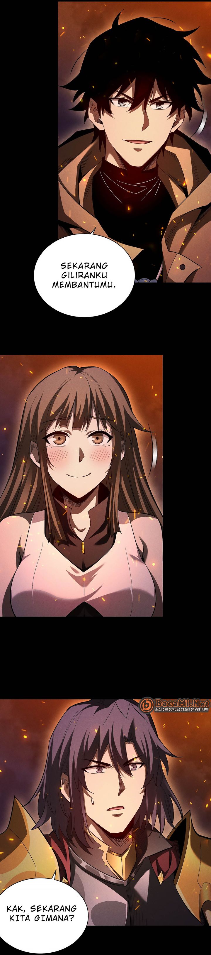 Idle Player Returns as a God (I Awoke as a God) chapter 45