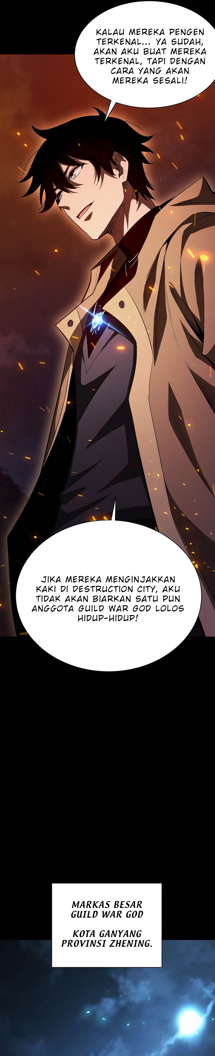 Idle Player Returns as a God (I Awoke as a God) chapter 45