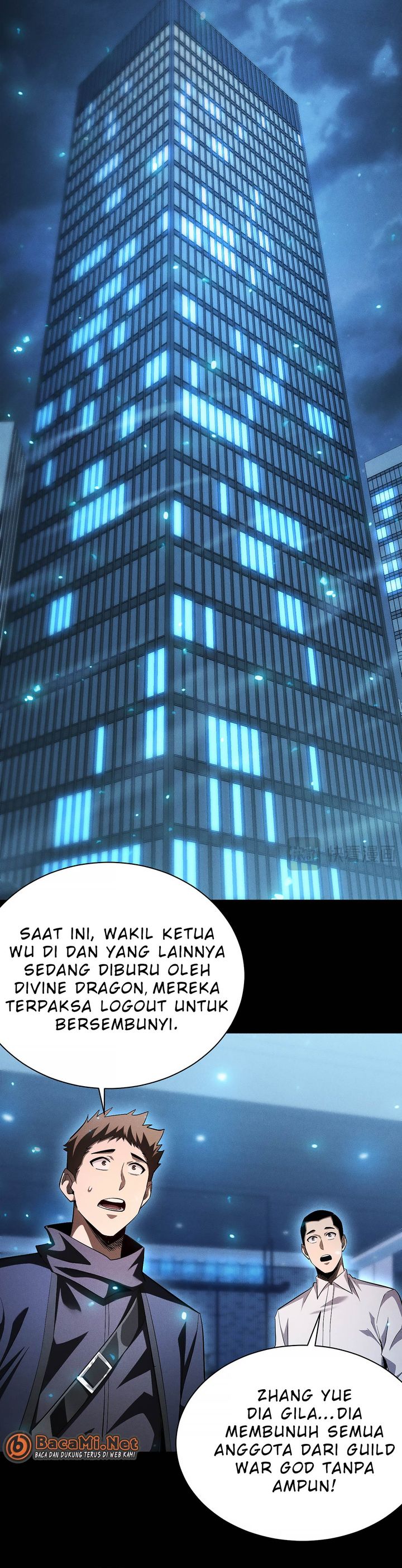Idle Player Returns as a God (I Awoke as a God) chapter 45