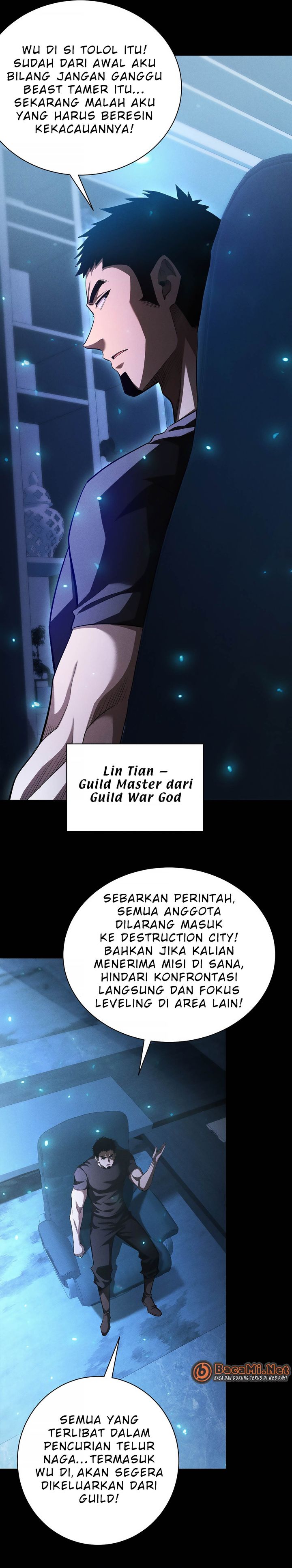 Idle Player Returns as a God (I Awoke as a God) chapter 45