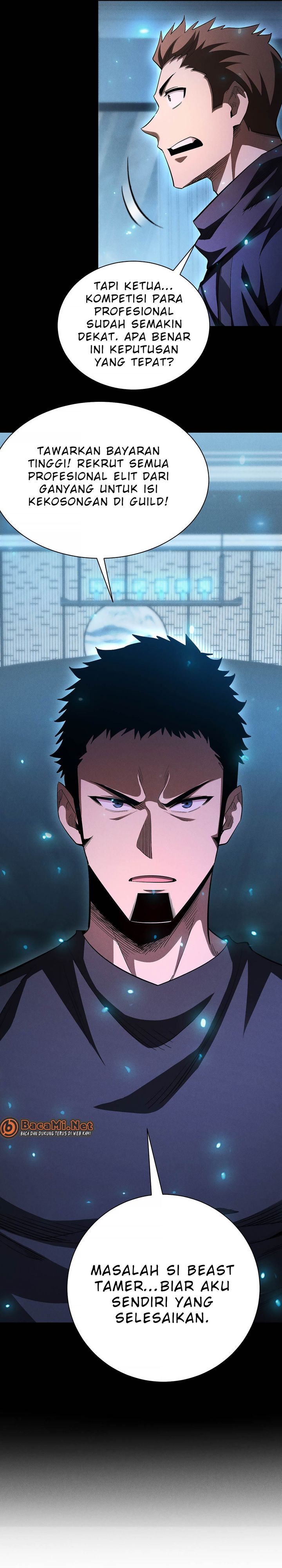 Idle Player Returns as a God (I Awoke as a God) chapter 45