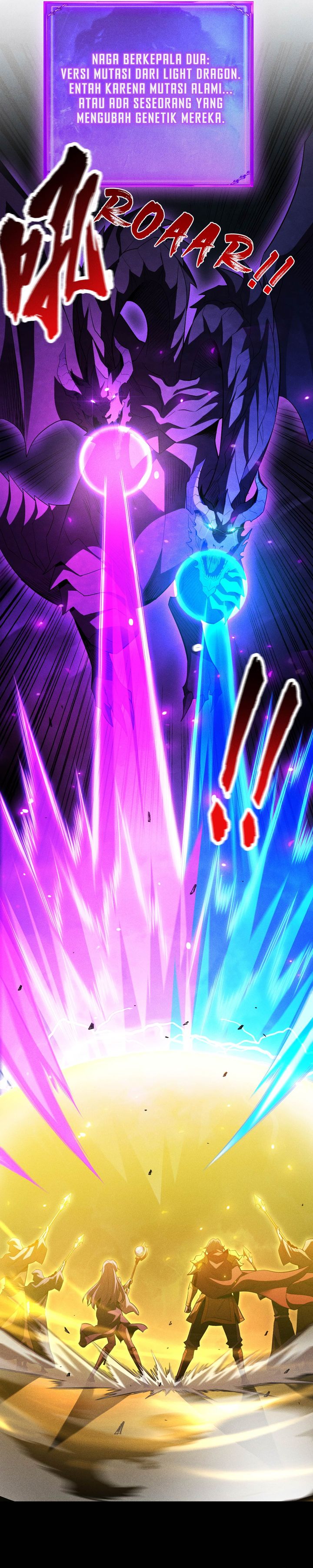 Idle Player Returns as a God (I Awoke as a God) Chapter 49 Bahasa Indonesia