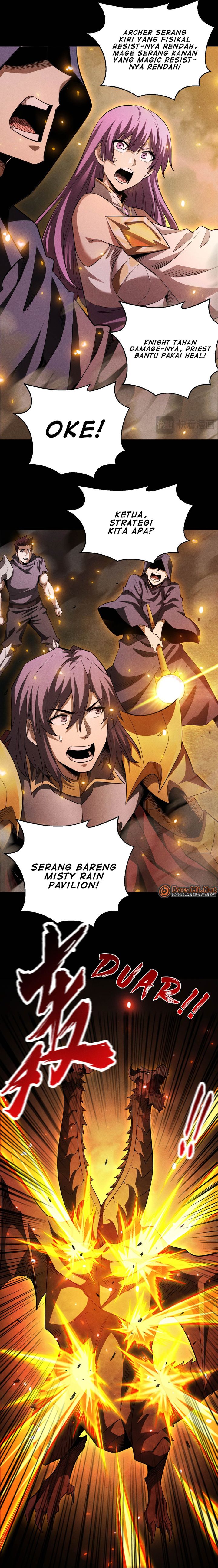 Idle Player Returns as a God (I Awoke as a God) Chapter 49 Bahasa Indonesia