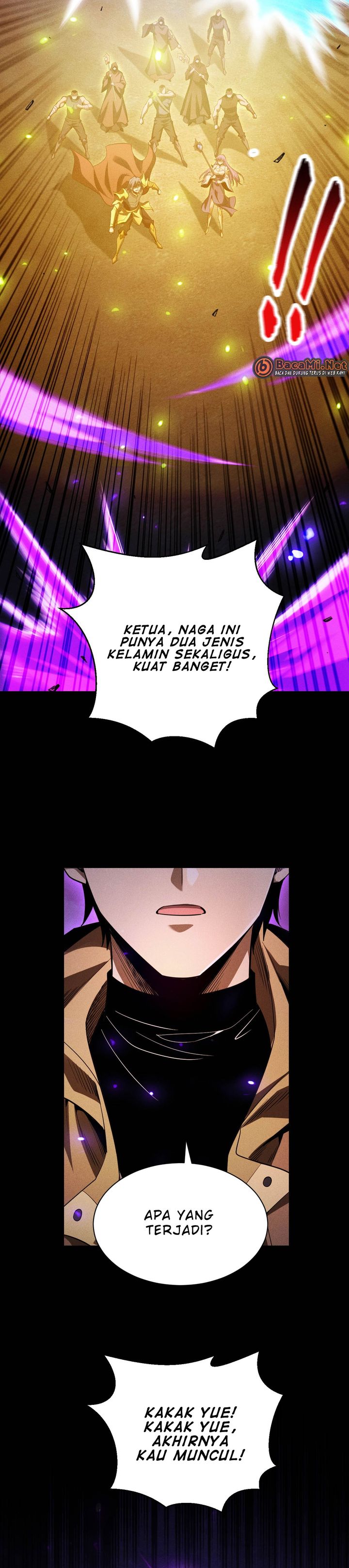 Idle Player Returns as a God (I Awoke as a God) Chapter 49 Bahasa Indonesia