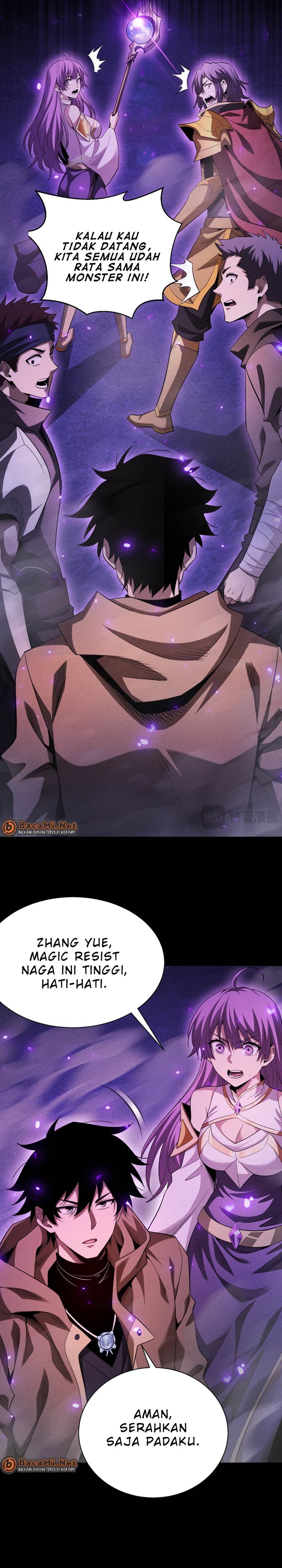 Idle Player Returns as a God (I Awoke as a God) Chapter 49 Bahasa Indonesia