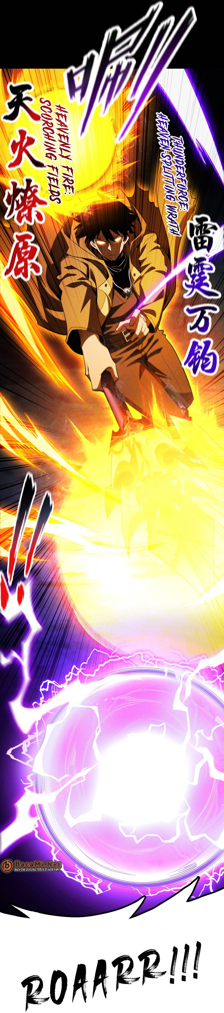 Idle Player Returns as a God (I Awoke as a God) Chapter 49 Bahasa Indonesia