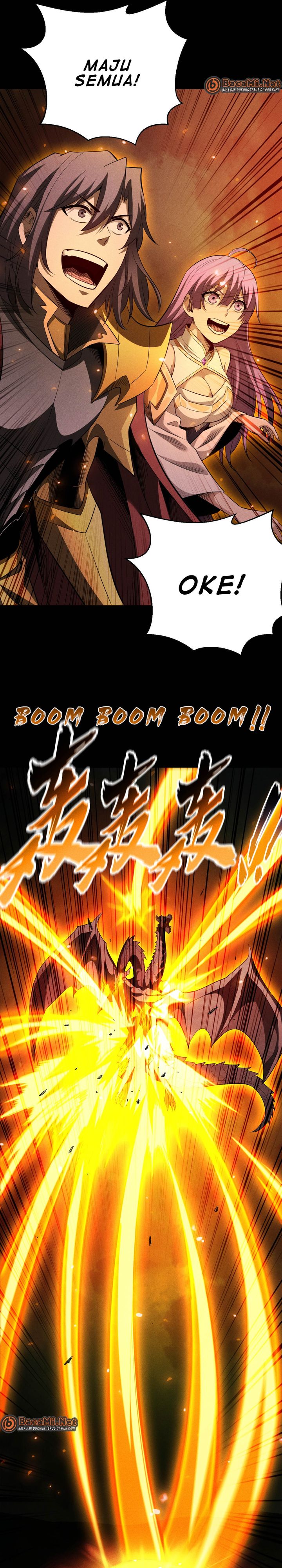 Idle Player Returns as a God (I Awoke as a God) Chapter 49 Bahasa Indonesia