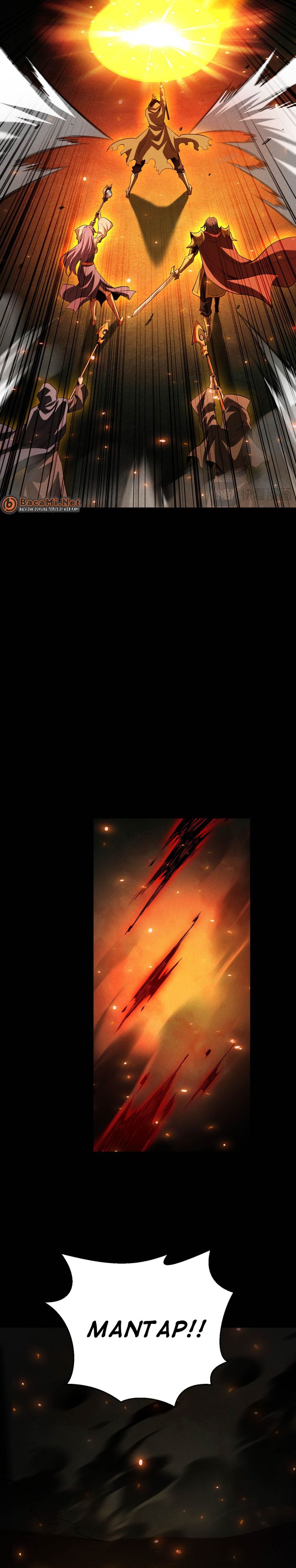 Idle Player Returns as a God (I Awoke as a God) Chapter 49 Bahasa Indonesia