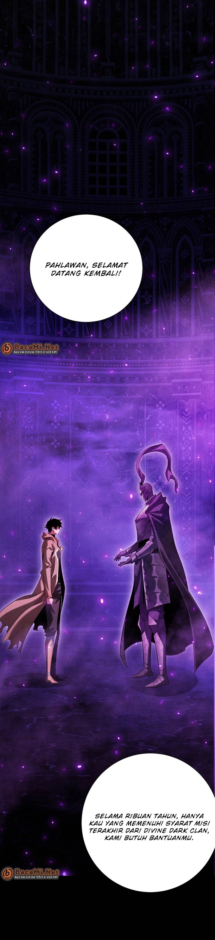 Idle Player Returns as a God (I Awoke as a God) Chapter 49 Bahasa Indonesia