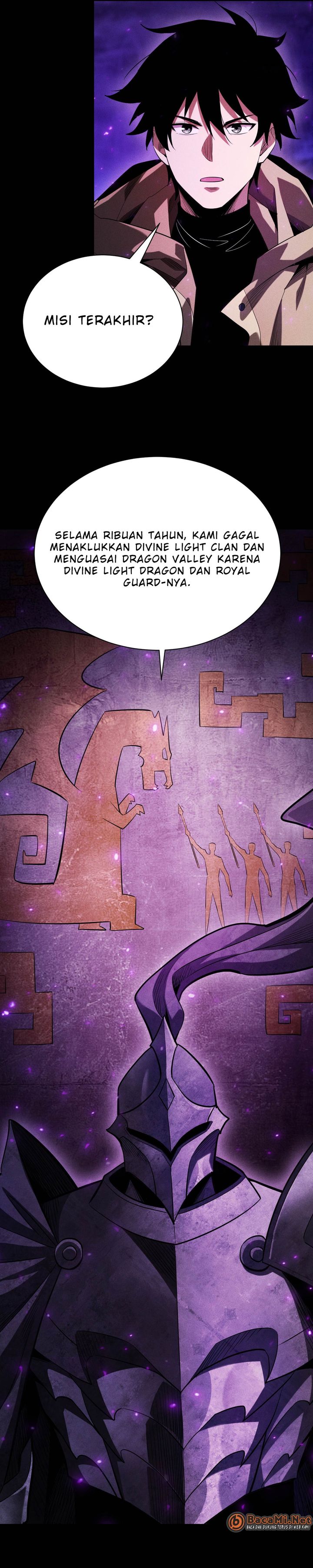 Idle Player Returns as a God (I Awoke as a God) Chapter 49 Bahasa Indonesia