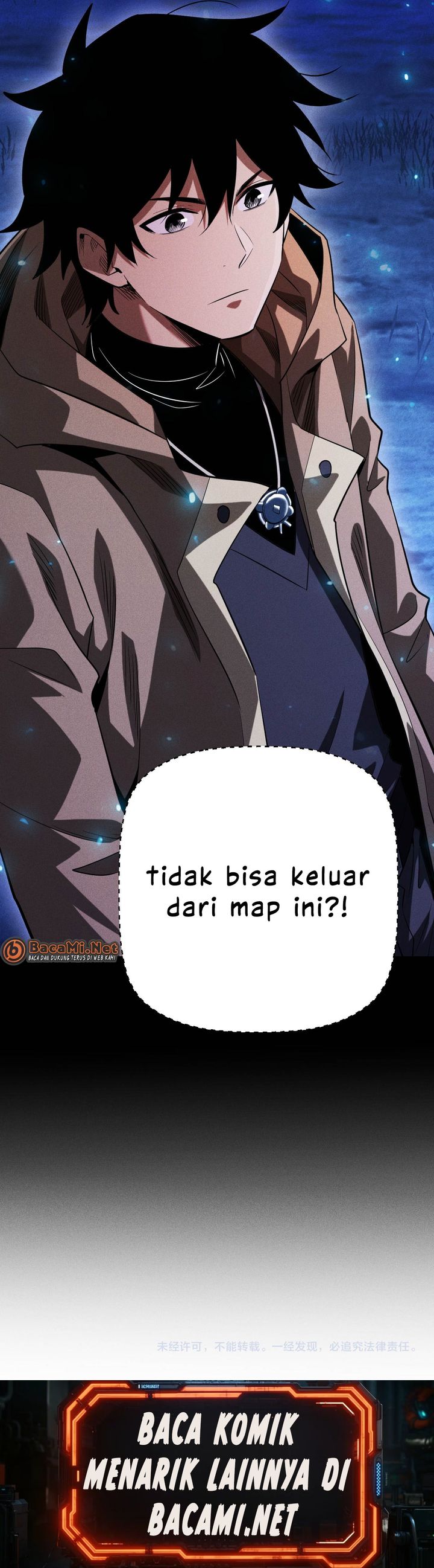 Idle Player Returns as a God (I Awoke as a God) Chapter 49 Bahasa Indonesia