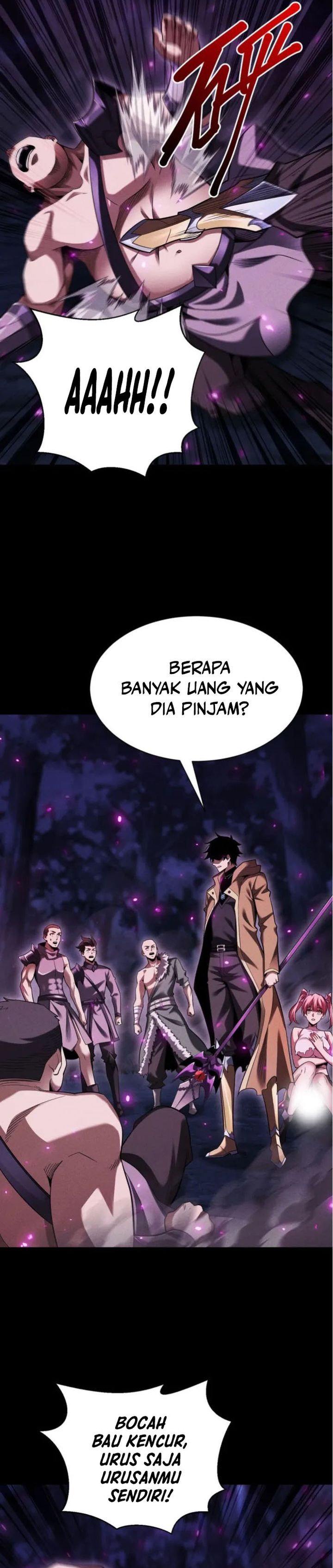 Idle Player Returns as a God (I Awoke as a God) Chapter 54 Bahasa Indonesia