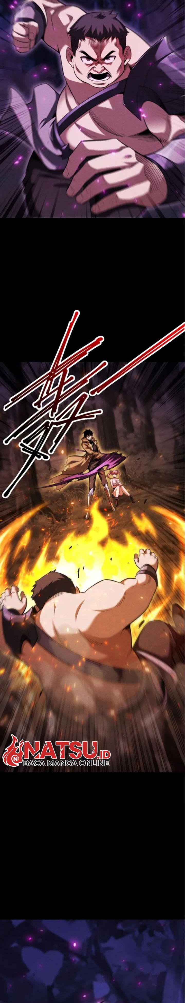 Idle Player Returns as a God (I Awoke as a God) Chapter 54 Bahasa Indonesia