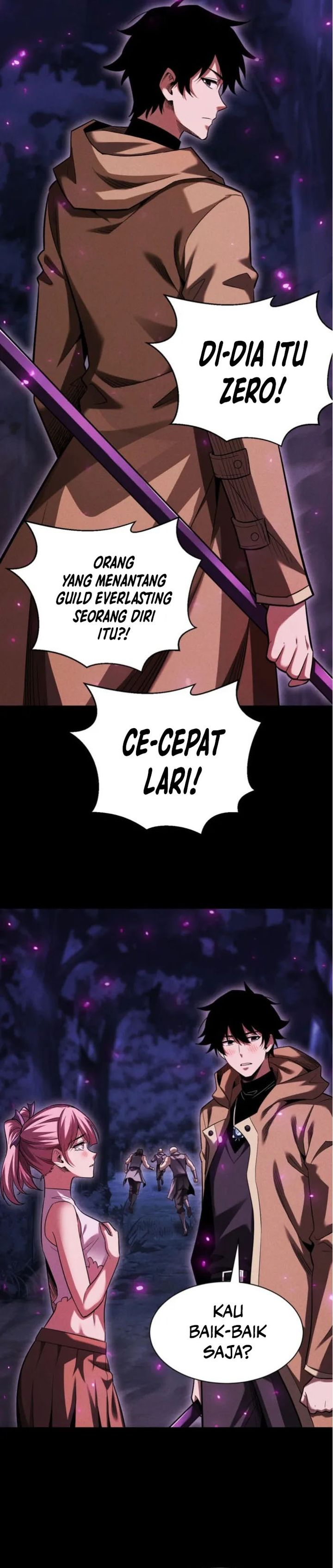 Idle Player Returns as a God (I Awoke as a God) Chapter 54 Bahasa Indonesia