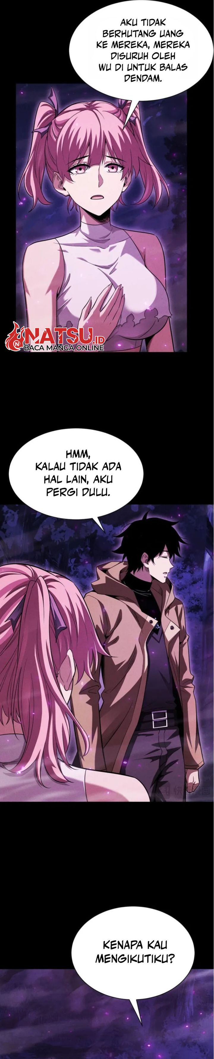 Idle Player Returns as a God (I Awoke as a God) Chapter 54 Bahasa Indonesia