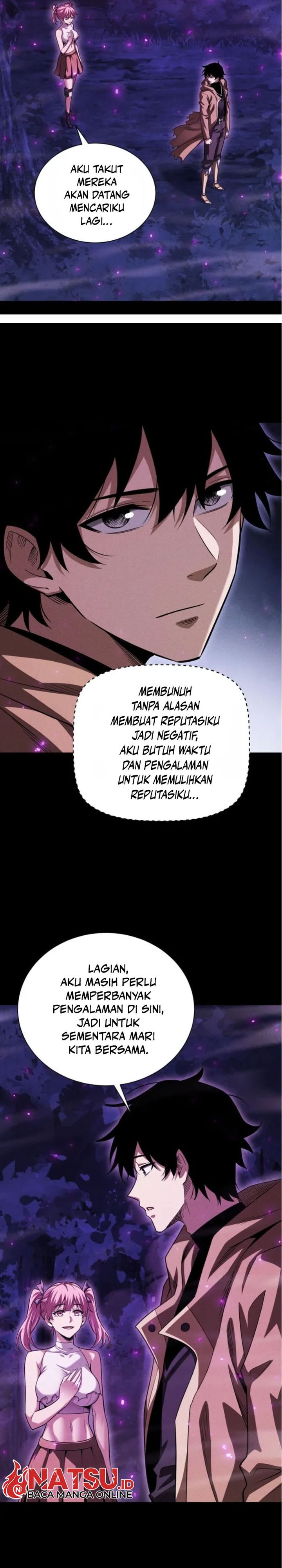Idle Player Returns as a God (I Awoke as a God) Chapter 54 Bahasa Indonesia