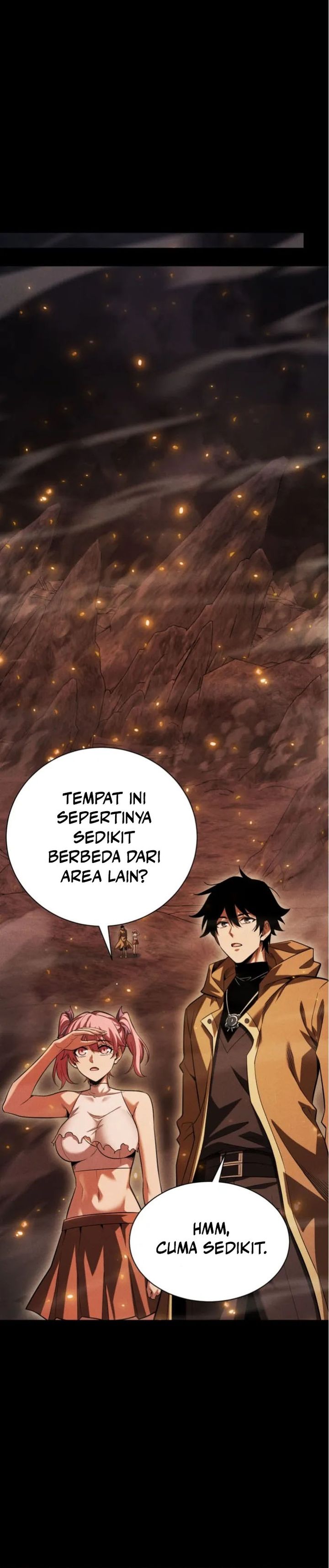 Idle Player Returns as a God (I Awoke as a God) Chapter 54 Bahasa Indonesia