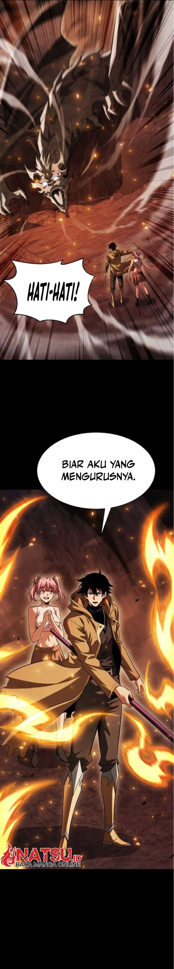 Idle Player Returns as a God (I Awoke as a God) Chapter 54 Bahasa Indonesia