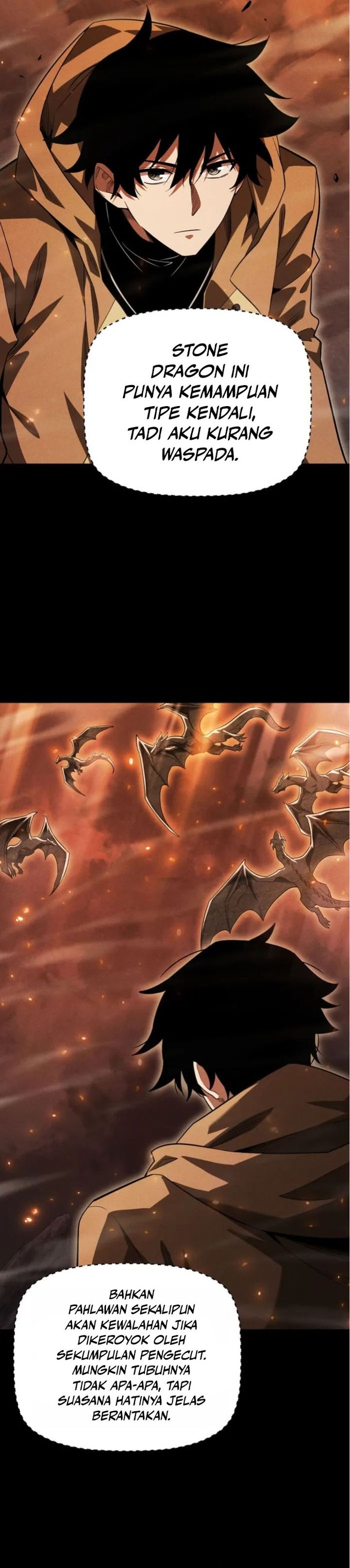 Idle Player Returns as a God (I Awoke as a God) Chapter 54 Bahasa Indonesia