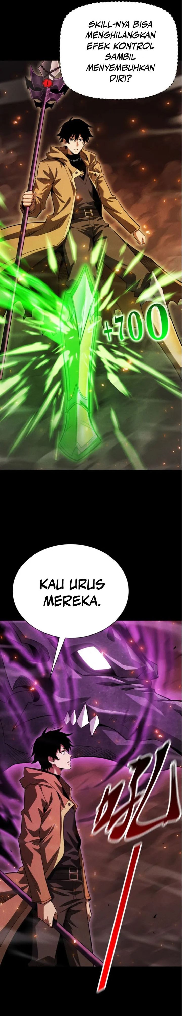 Idle Player Returns as a God (I Awoke as a God) Chapter 54 Bahasa Indonesia