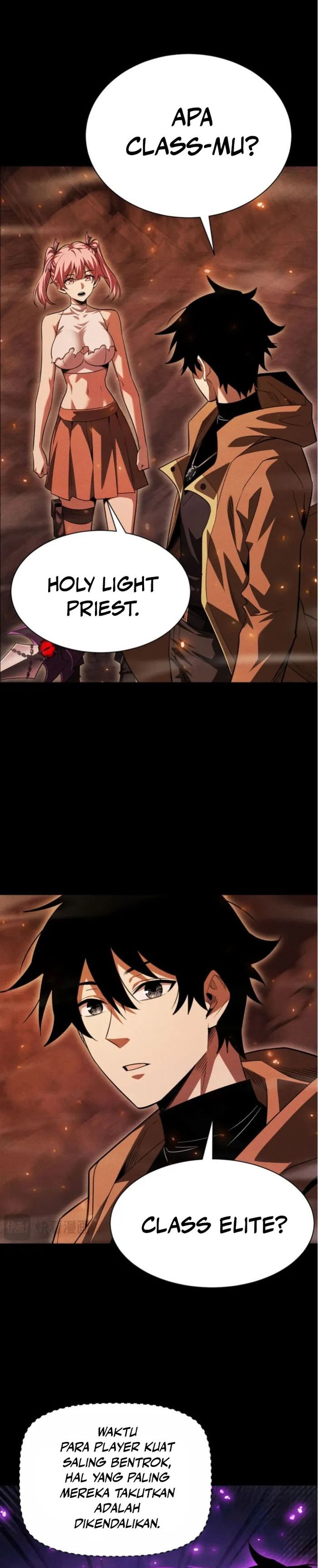 Idle Player Returns as a God (I Awoke as a God) Chapter 54 Bahasa Indonesia