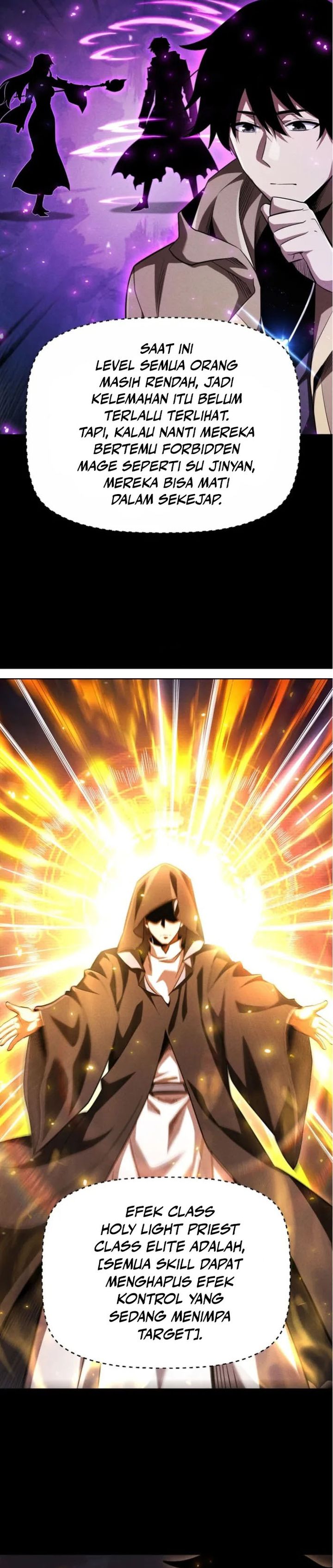 Idle Player Returns as a God (I Awoke as a God) Chapter 54 Bahasa Indonesia