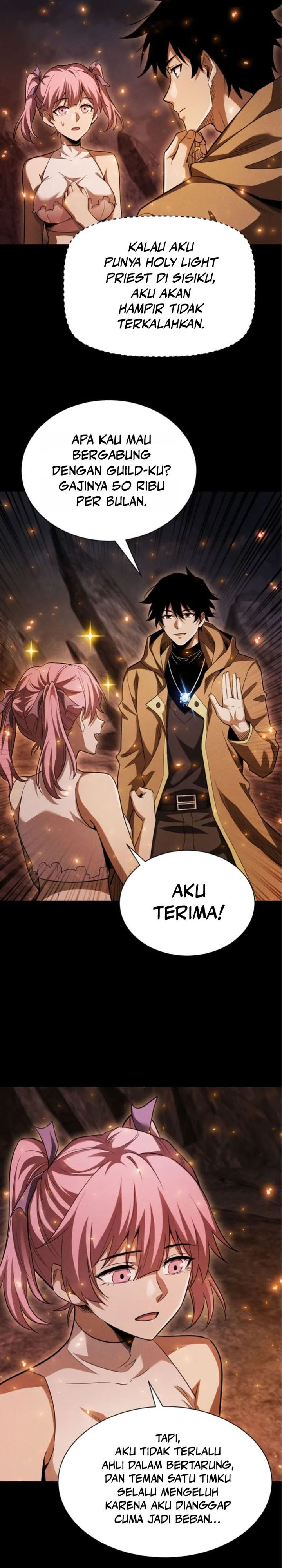 Idle Player Returns as a God (I Awoke as a God) Chapter 54 Bahasa Indonesia