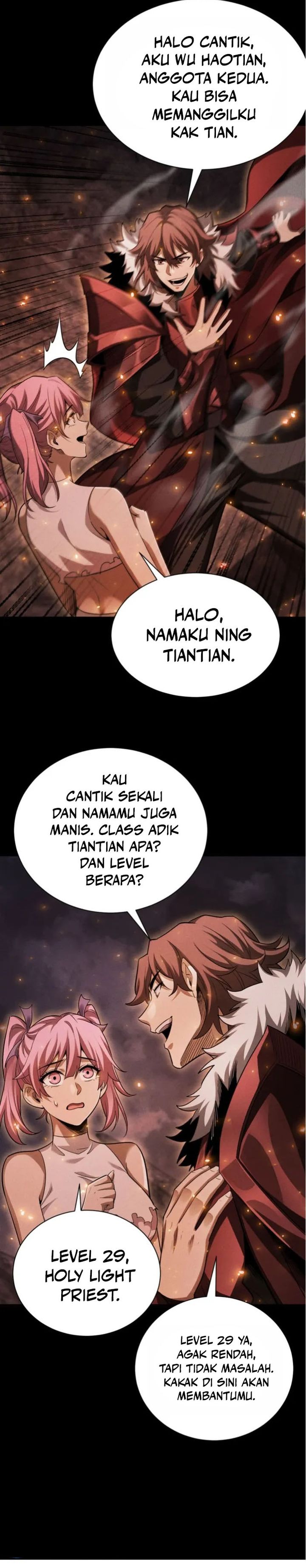 Idle Player Returns as a God (I Awoke as a God) Chapter 54 Bahasa Indonesia