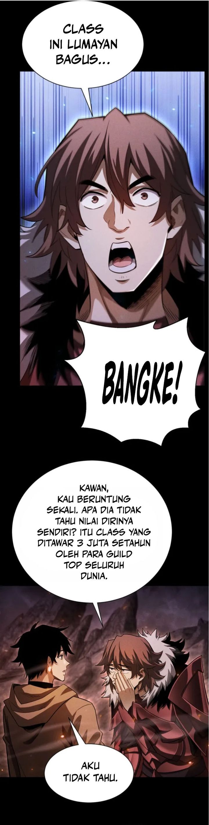 Idle Player Returns as a God (I Awoke as a God) Chapter 54 Bahasa Indonesia
