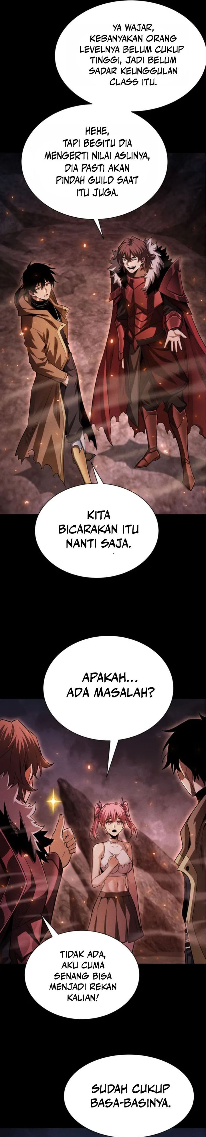 Idle Player Returns as a God (I Awoke as a God) Chapter 54 Bahasa Indonesia