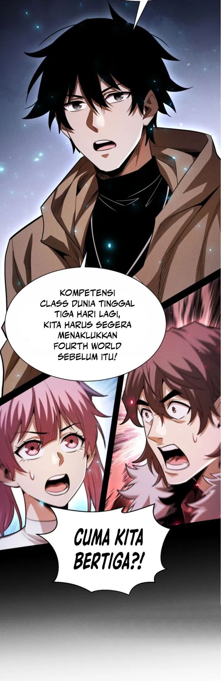 Idle Player Returns as a God (I Awoke as a God) Chapter 54 Bahasa Indonesia