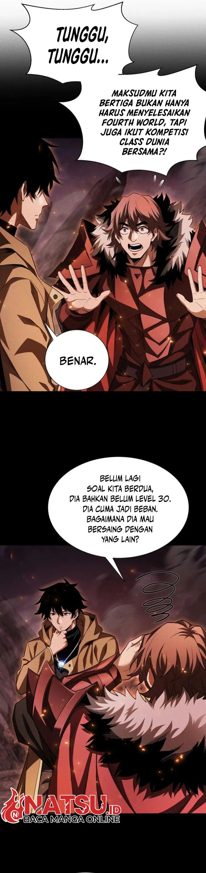 Idle Player Returns as a God (I Awoke as a God) Chapter 55 Bahasa Indonesia