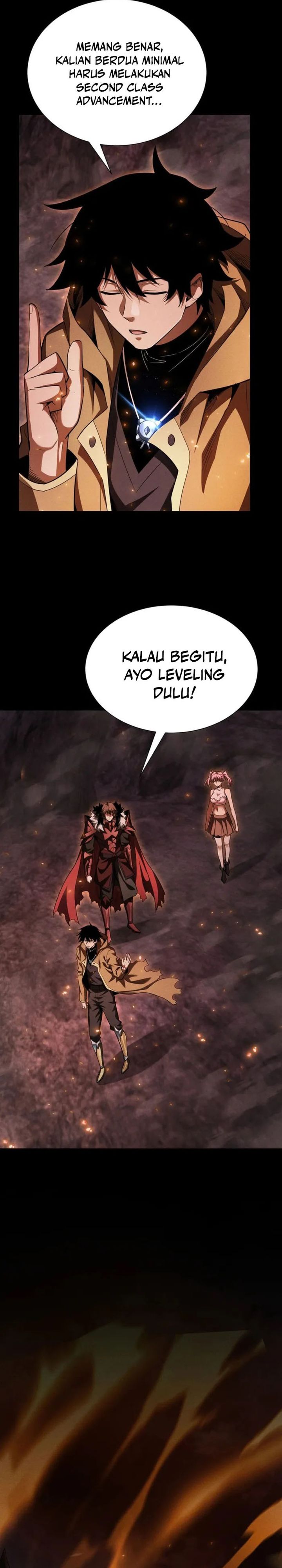 Idle Player Returns as a God (I Awoke as a God) Chapter 55 Bahasa Indonesia