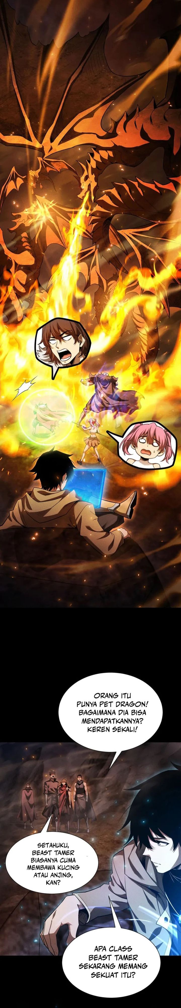 Idle Player Returns as a God (I Awoke as a God) Chapter 55 Bahasa Indonesia