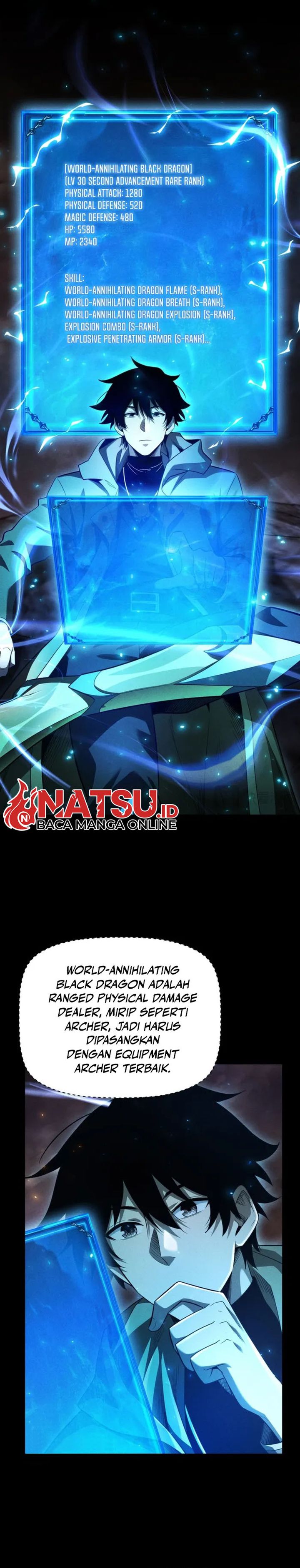 Idle Player Returns as a God (I Awoke as a God) Chapter 55 Bahasa Indonesia