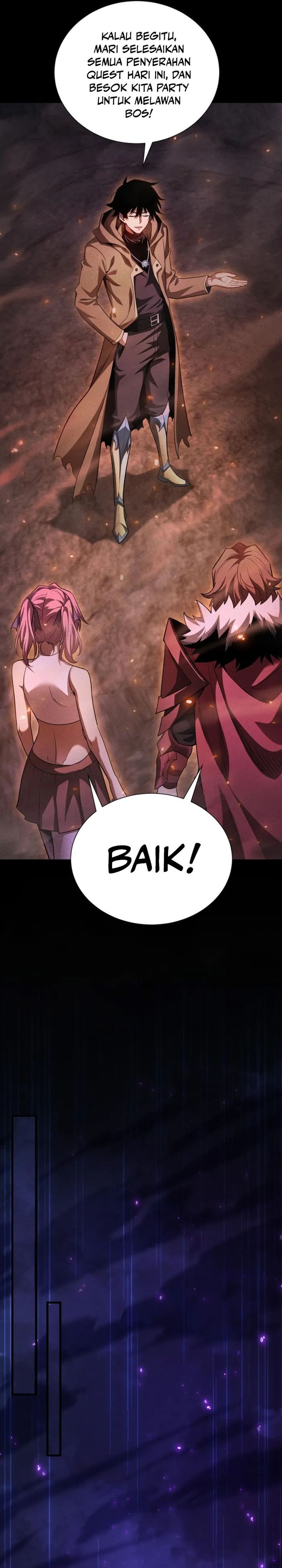 Idle Player Returns as a God (I Awoke as a God) Chapter 55 Bahasa Indonesia