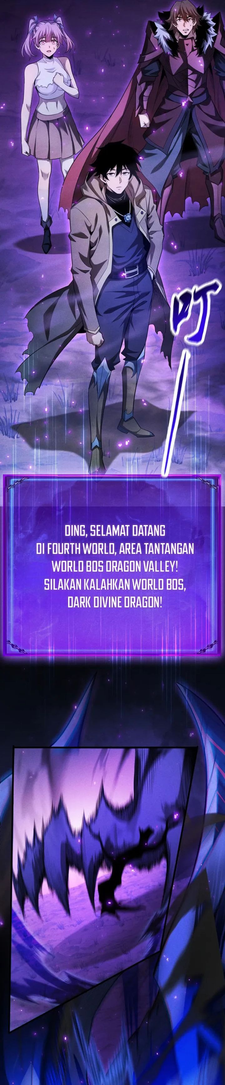 Idle Player Returns as a God (I Awoke as a God) Chapter 55 Bahasa Indonesia