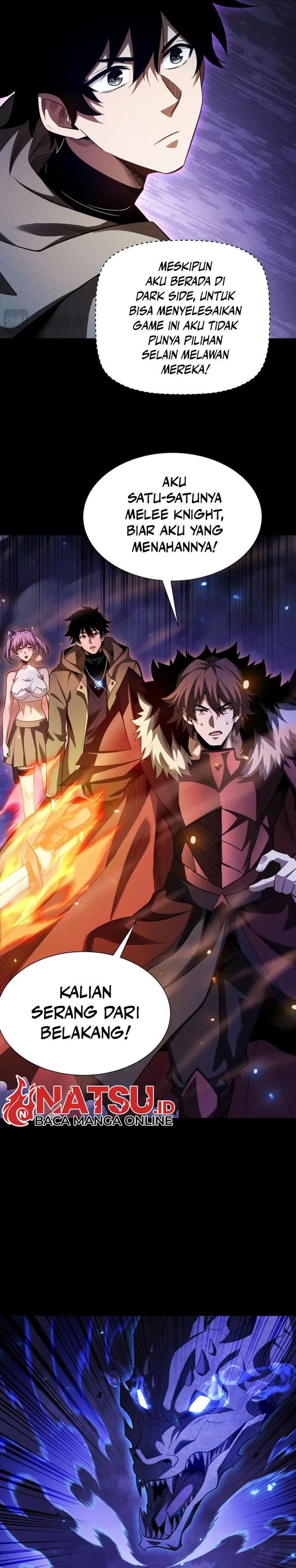 Idle Player Returns as a God (I Awoke as a God) Chapter 55 Bahasa Indonesia