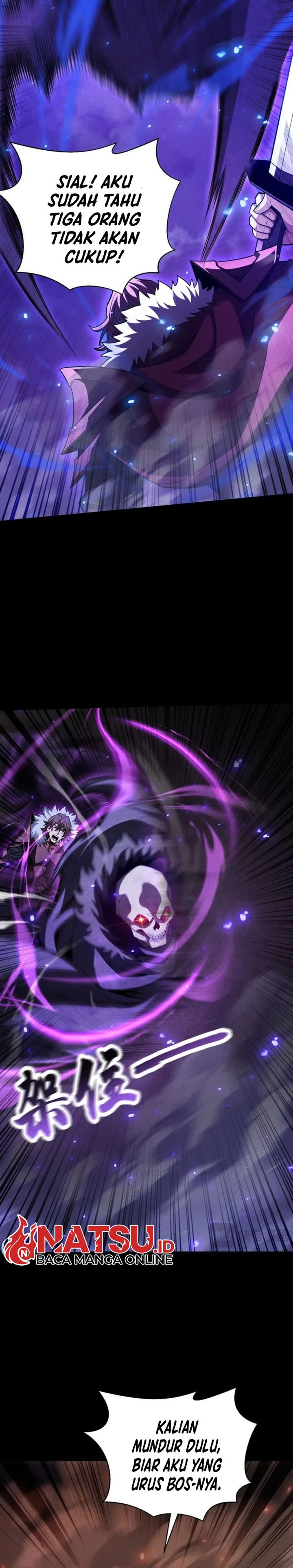 Idle Player Returns as a God (I Awoke as a God) Chapter 55 Bahasa Indonesia