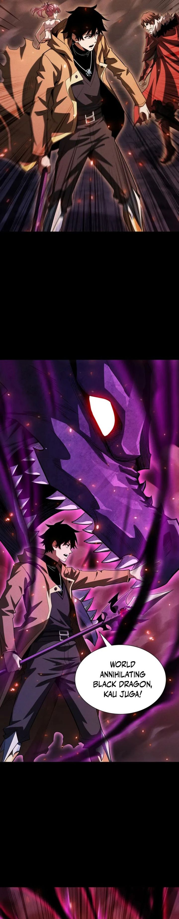 Idle Player Returns as a God (I Awoke as a God) Chapter 55 Bahasa Indonesia