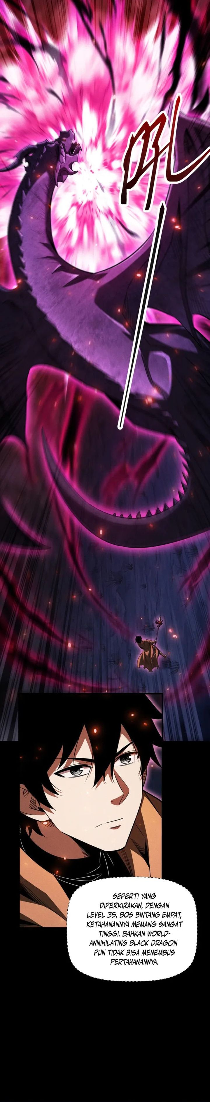 Idle Player Returns as a God (I Awoke as a God) Chapter 55 Bahasa Indonesia