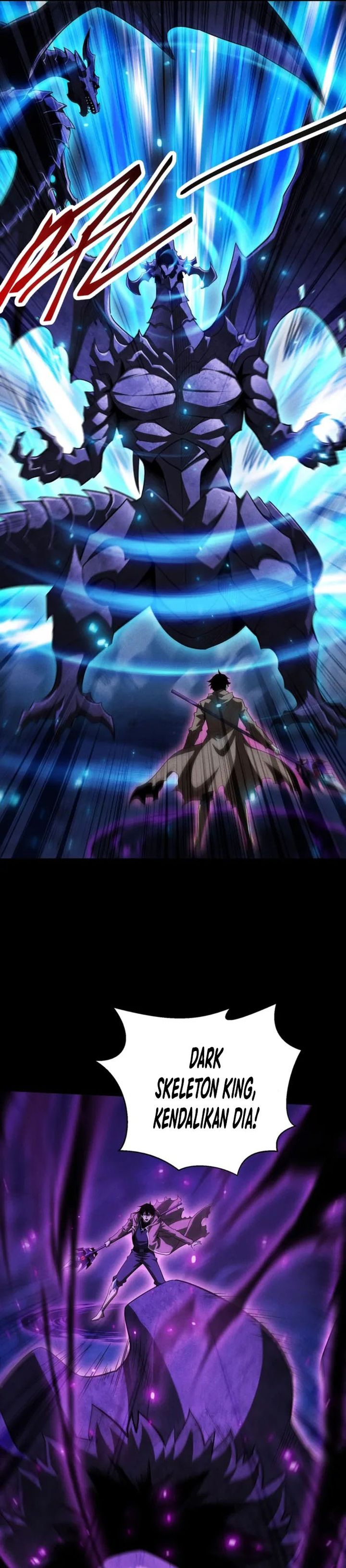 Idle Player Returns as a God (I Awoke as a God) Chapter 55 Bahasa Indonesia