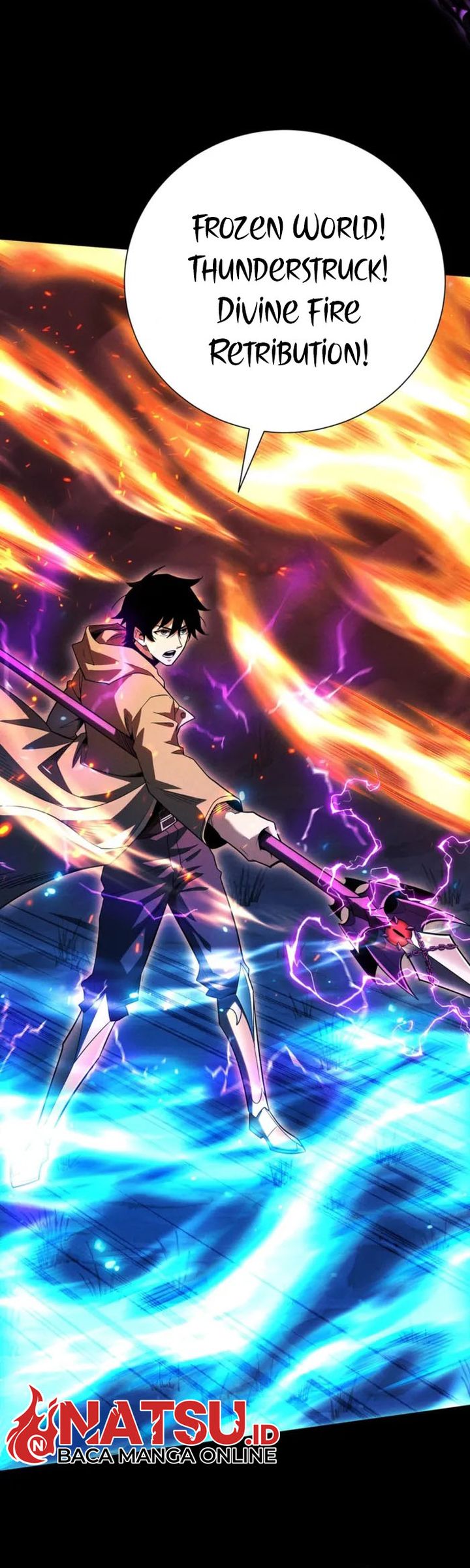 Idle Player Returns as a God (I Awoke as a God) Chapter 55 Bahasa Indonesia