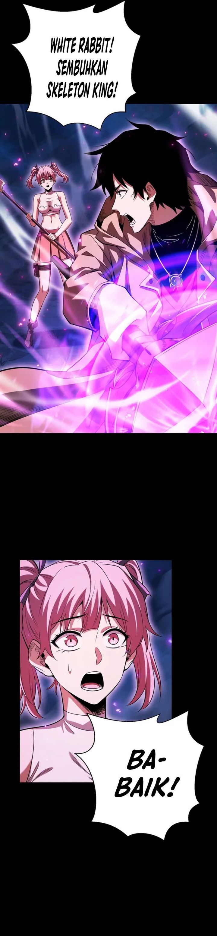 Idle Player Returns as a God (I Awoke as a God) Chapter 55 Bahasa Indonesia